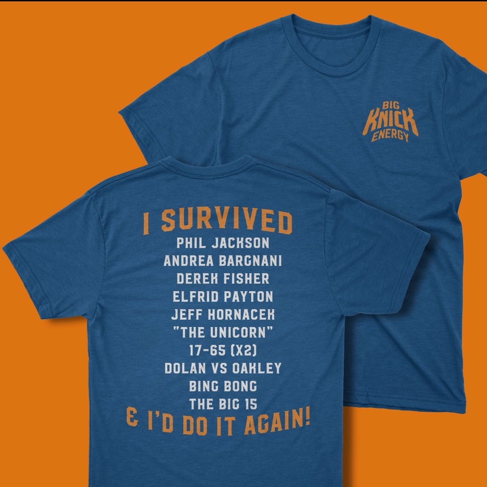 Big Knick Energy I Survived the Big 15 - S